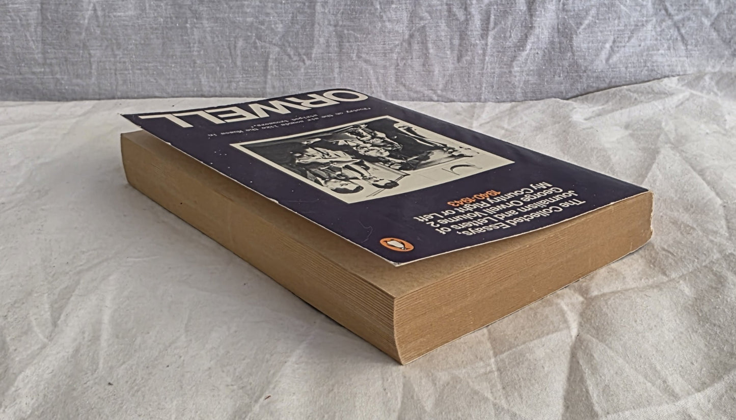 The Collected Essays, Journalism and Letters of George Orwell - Vol II