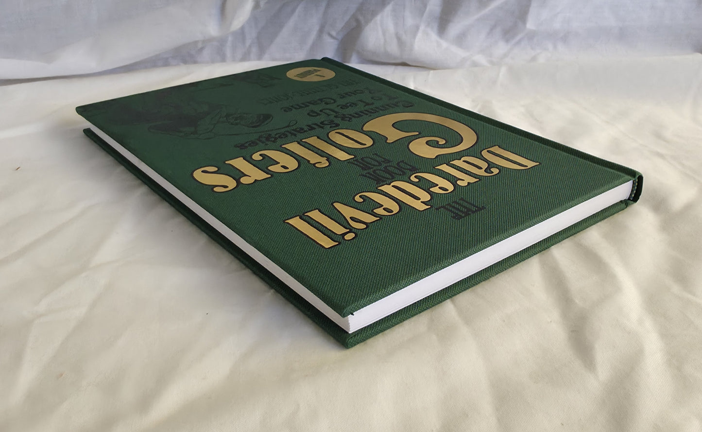 The Daredevil Book for Golfers by Tim Glynne-Jones