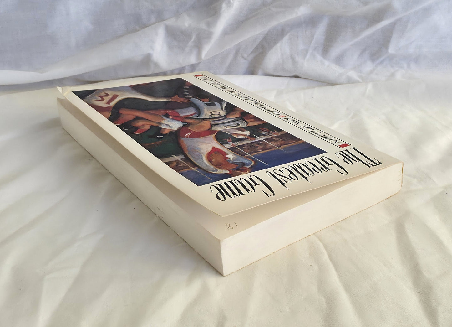 The Greatest Game by Ross Fitzgerald and Ken Spillman