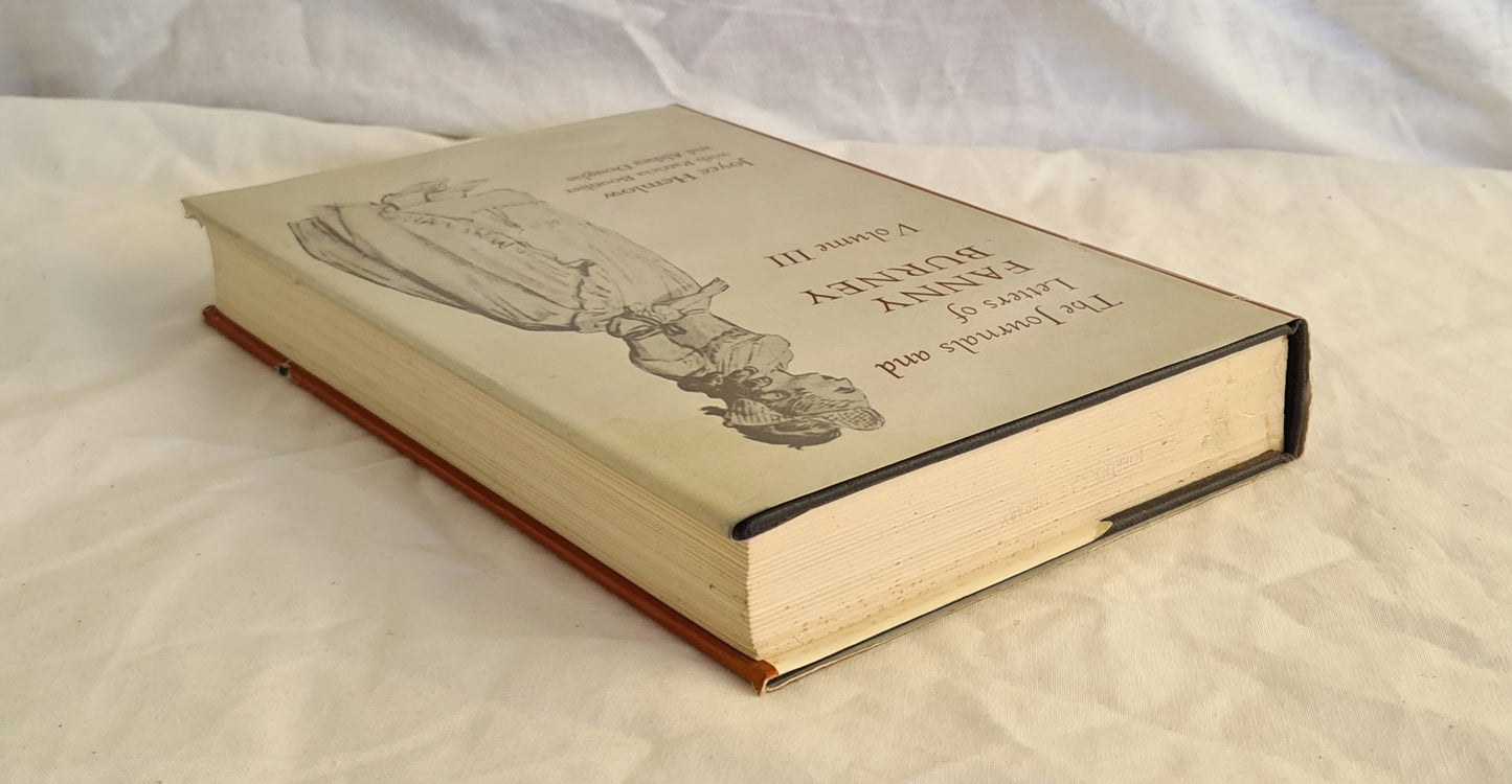The Journals and Letters of Fanny Burney (Madame D’Arblay) by Joyce Hemlow