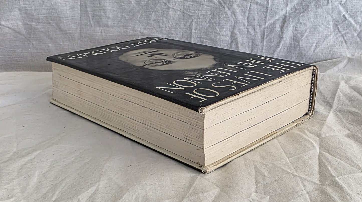 The Lives of John Lennon by Albert Goldman