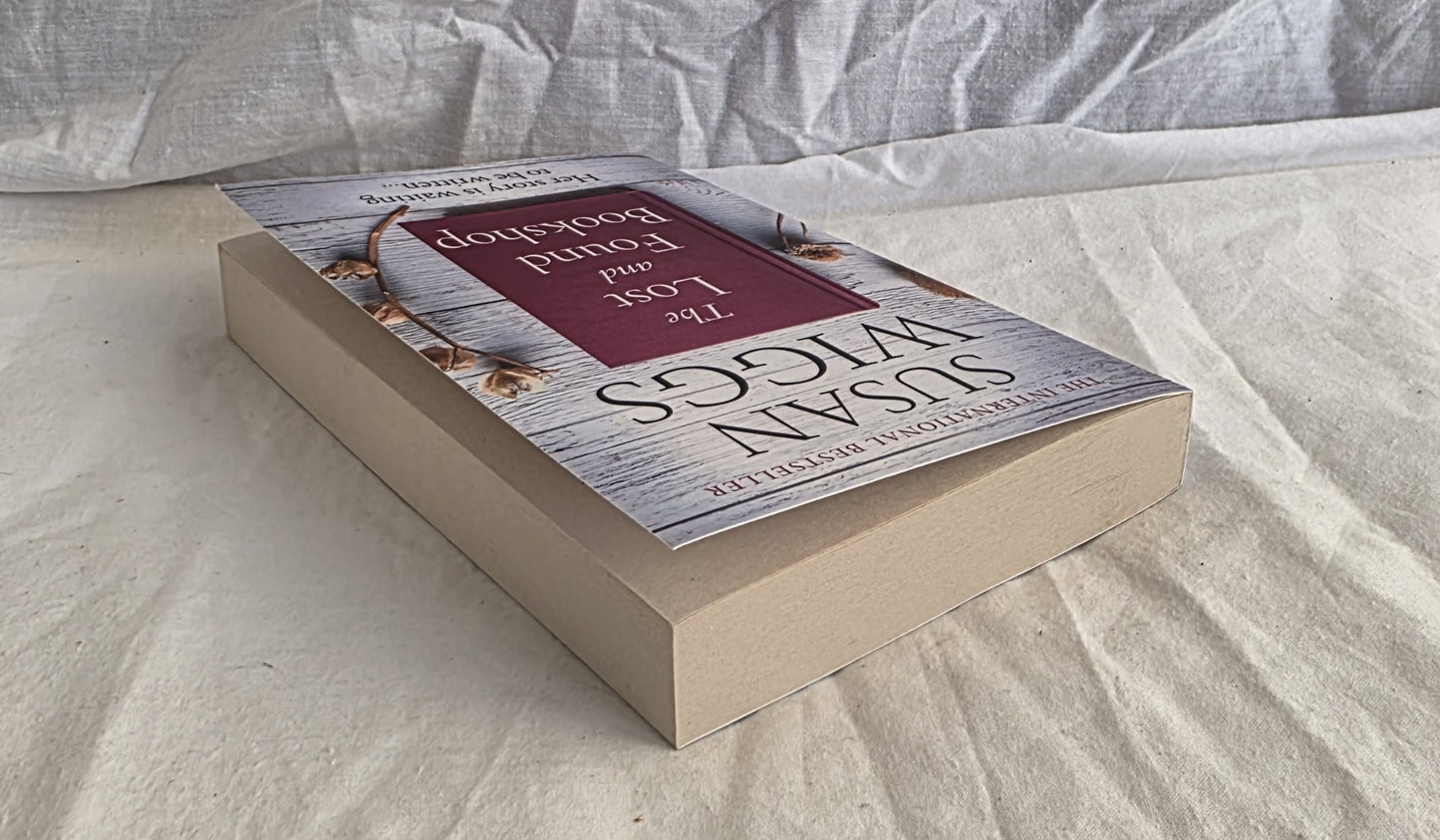 The Lost and Found Bookshop by Susan Wiggs