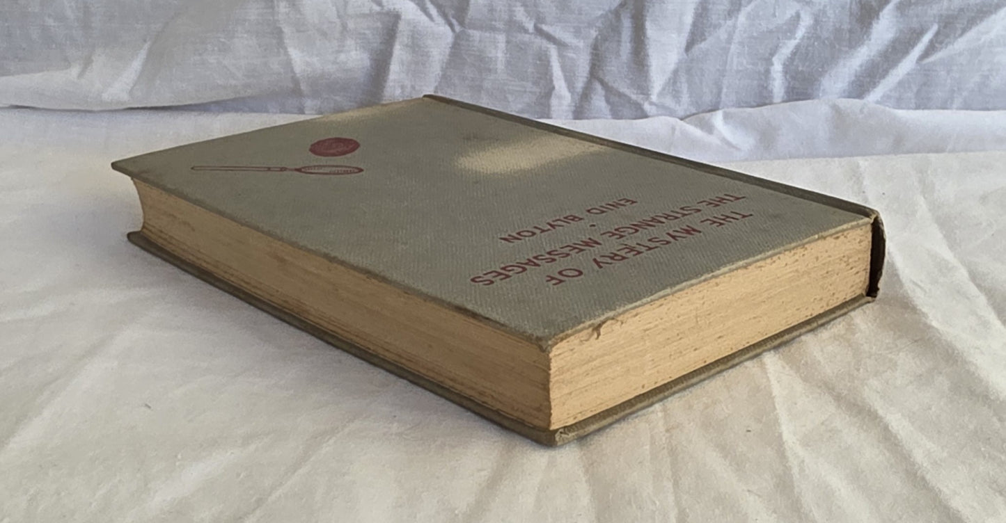 The Mystery of the Strange Messages by Enid Blyton