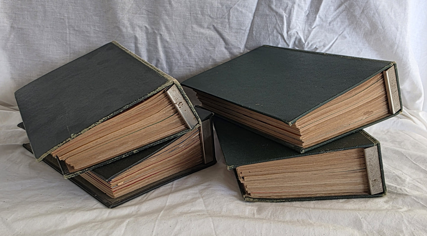 The Pig Farmer Volumes 1 – 4 (1966 – 1970)