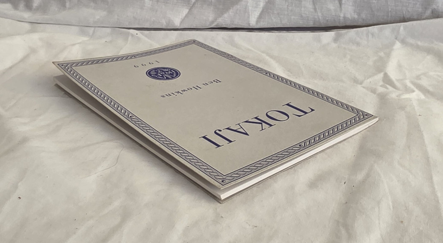 Tokaji by Ben Howkins