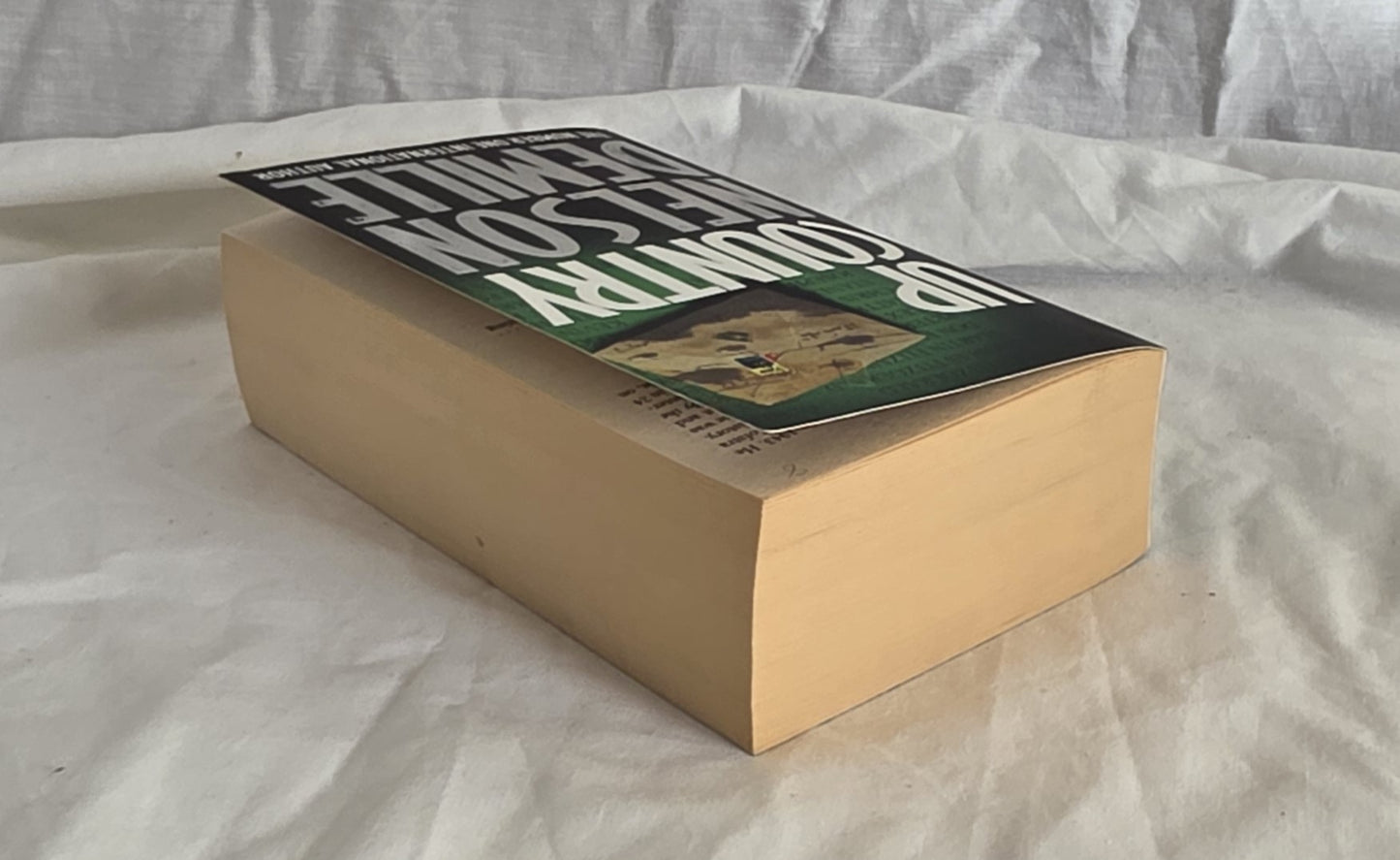 Up Country by Nelson Demille