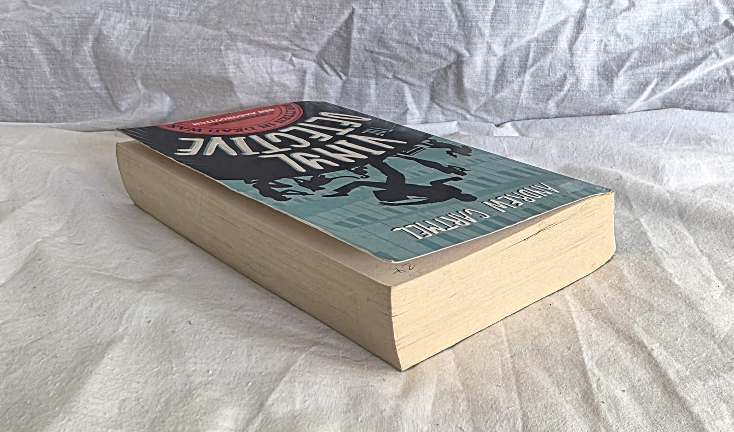 The Vinyl Detective by Andrew Cartmel