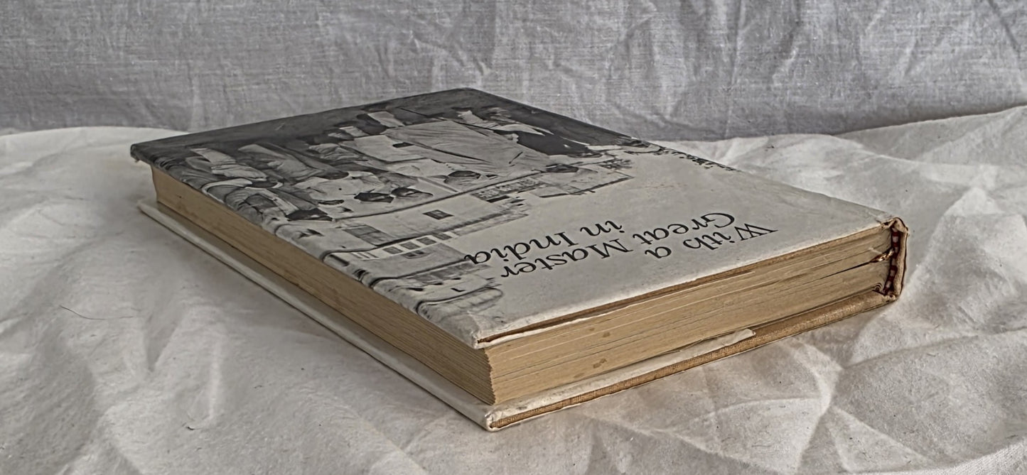 With a Great Master in India by Julian P. Johnson