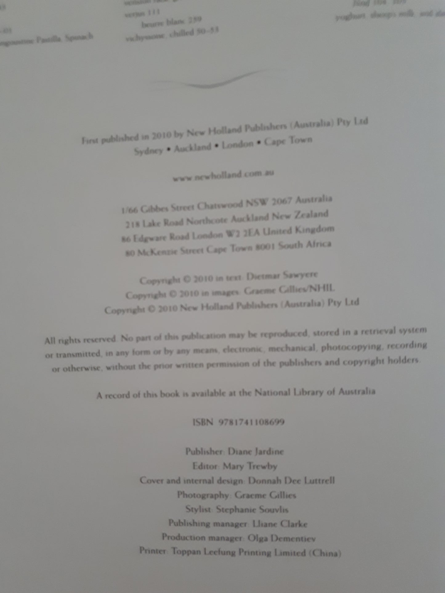 Table By The River - Berowra Waters Inn by Dietmar Sawyere