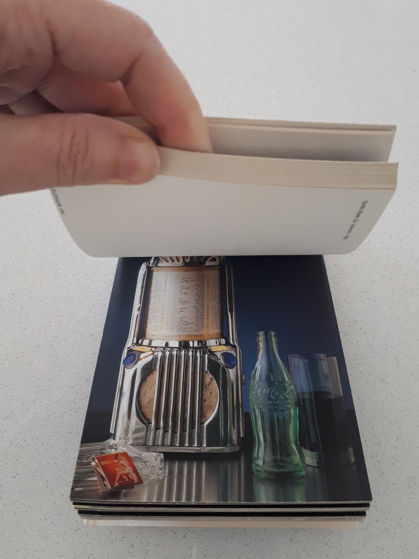 Jukebox Art - 30 Postcards of Classic Models by Chris Pearce