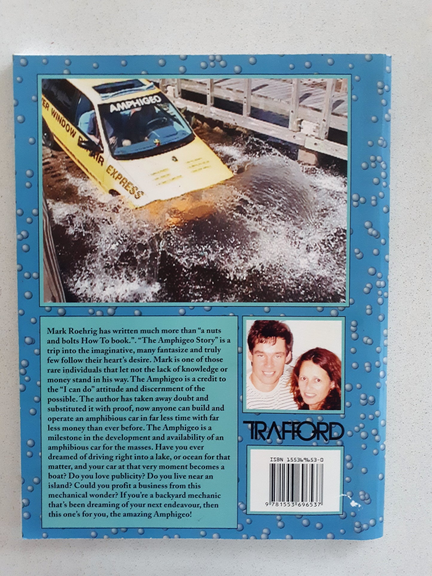 The Amphigeo Story by Mark Roehrig