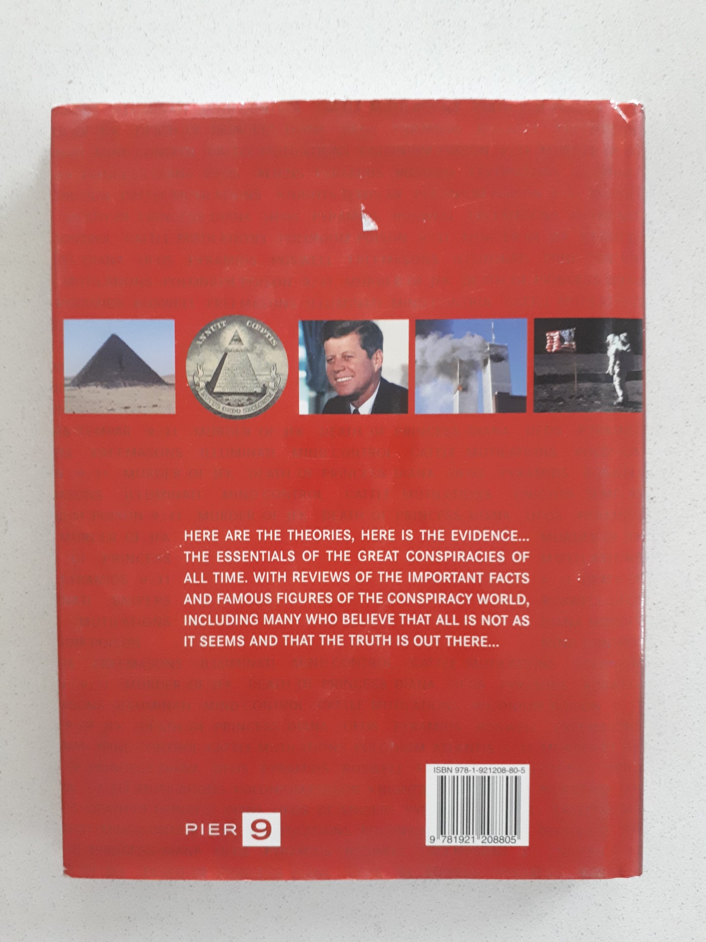 The Conspiracy Files by Kenn Thomas