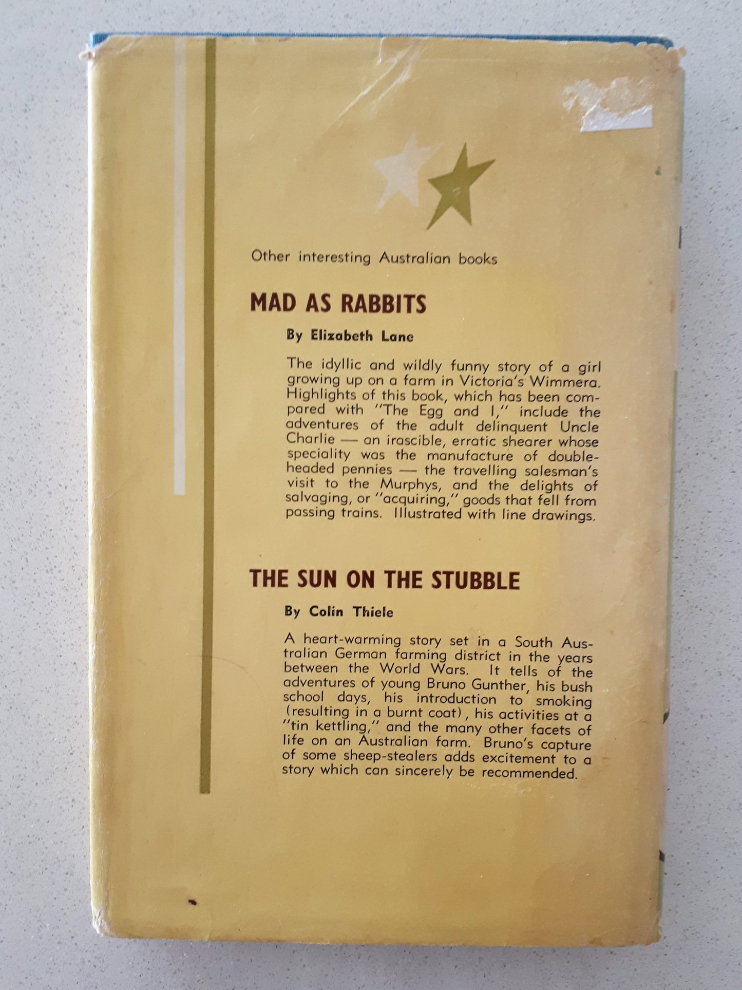 Australia's Little Cornwall by Oswald Pryor