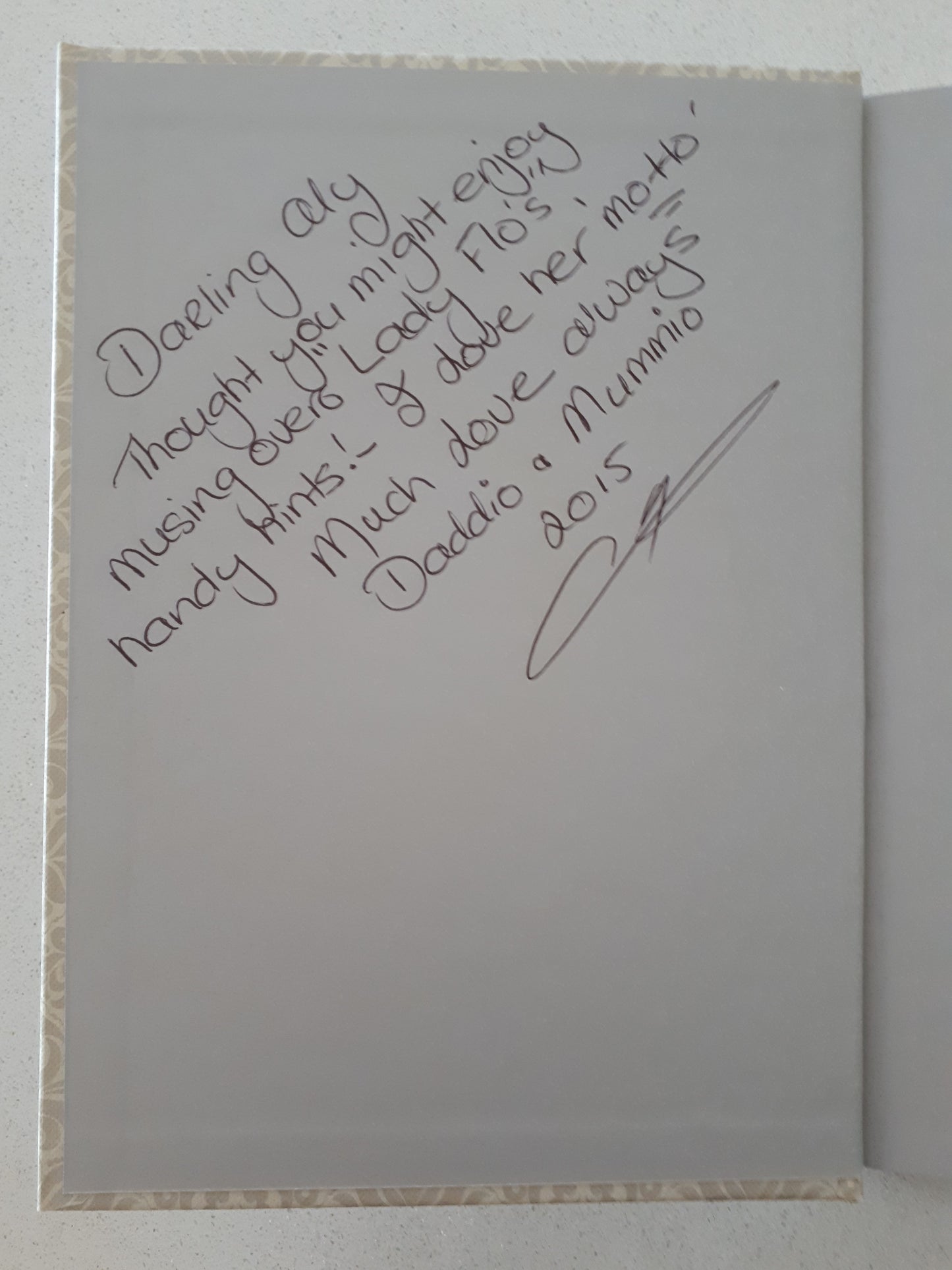 Classic Country Wisdom by Lady Flo Bjelke-Petersen