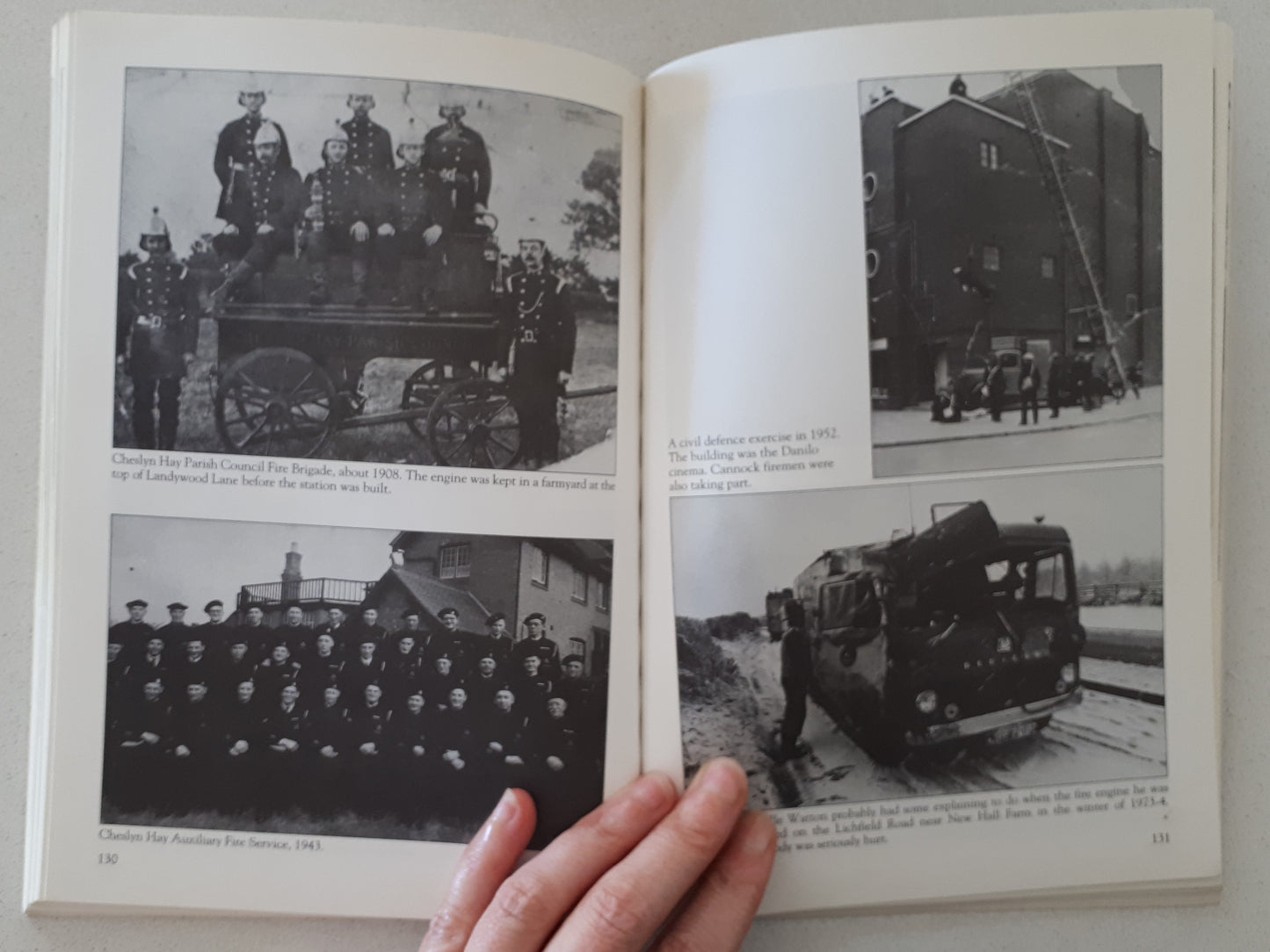 Cannock Chase - The Archive Photographs Series by Sherry Belcher and Mary Mills