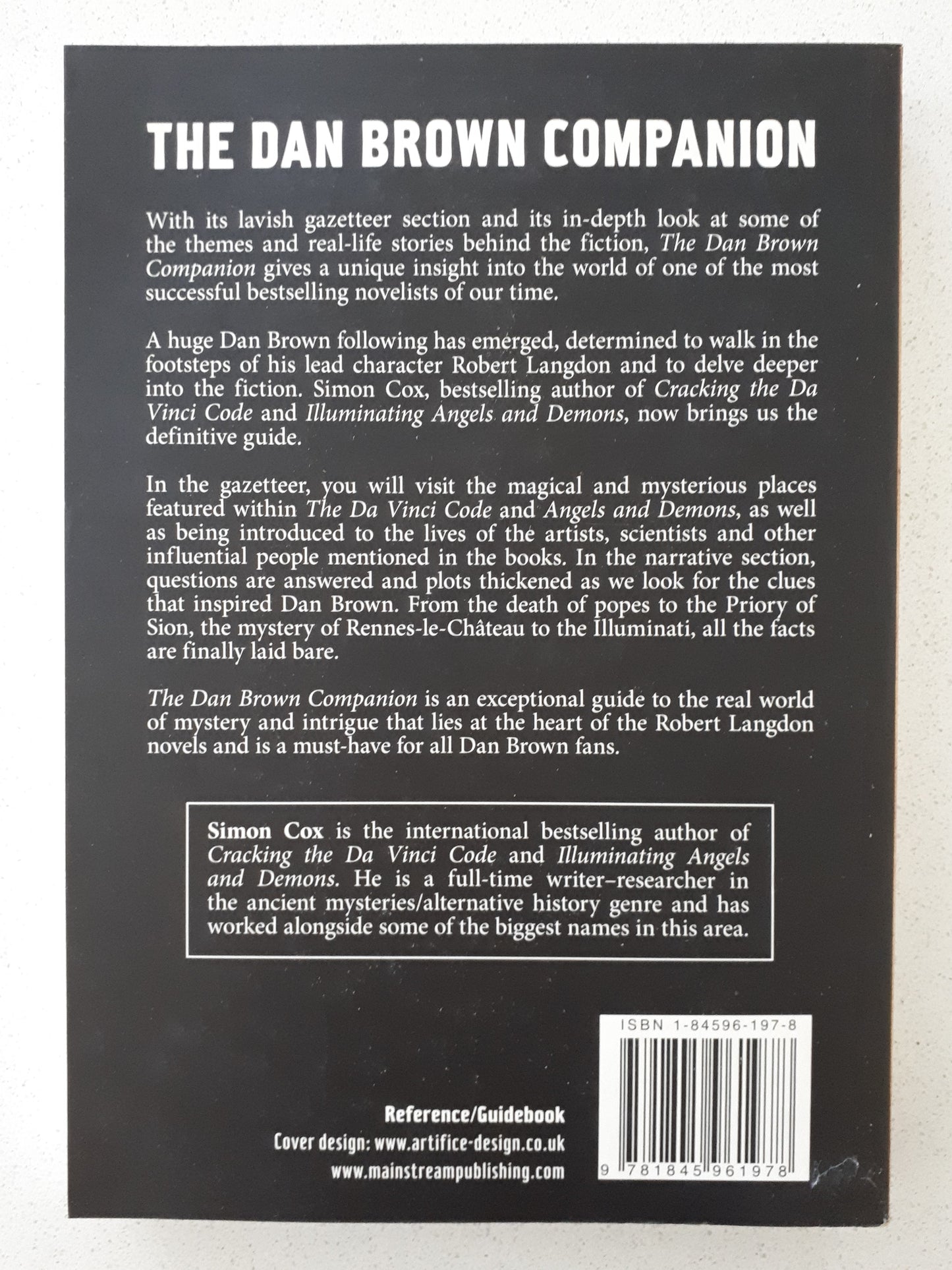 The Dan Brown Companion by Simon Cox