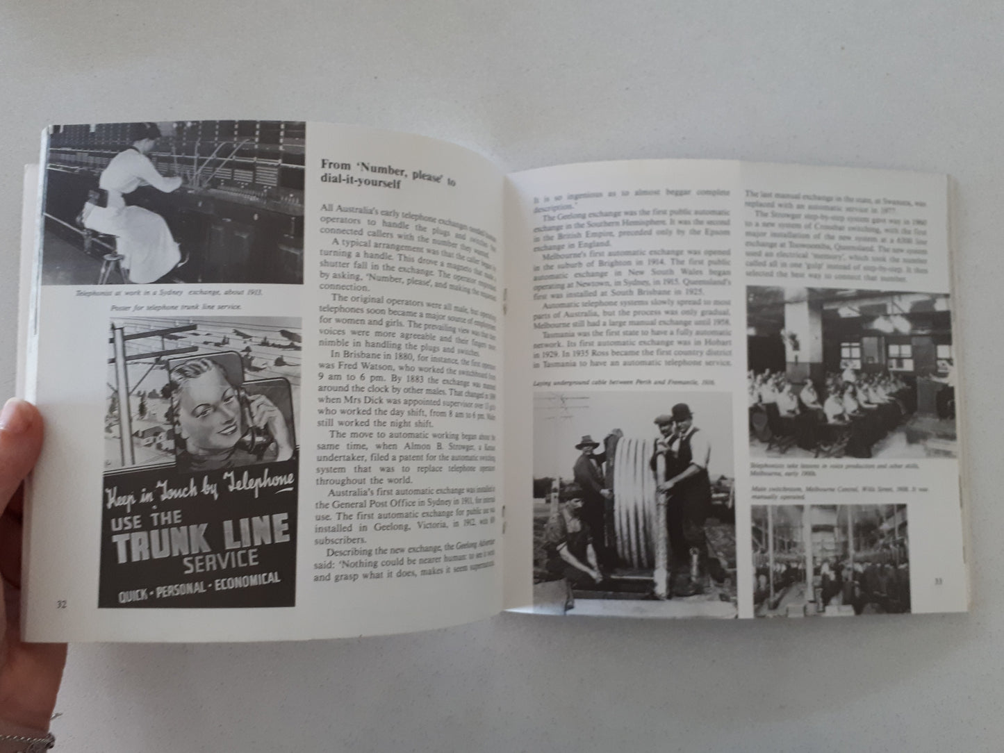 Australian Communications Through 200 Years by Brian Carroll