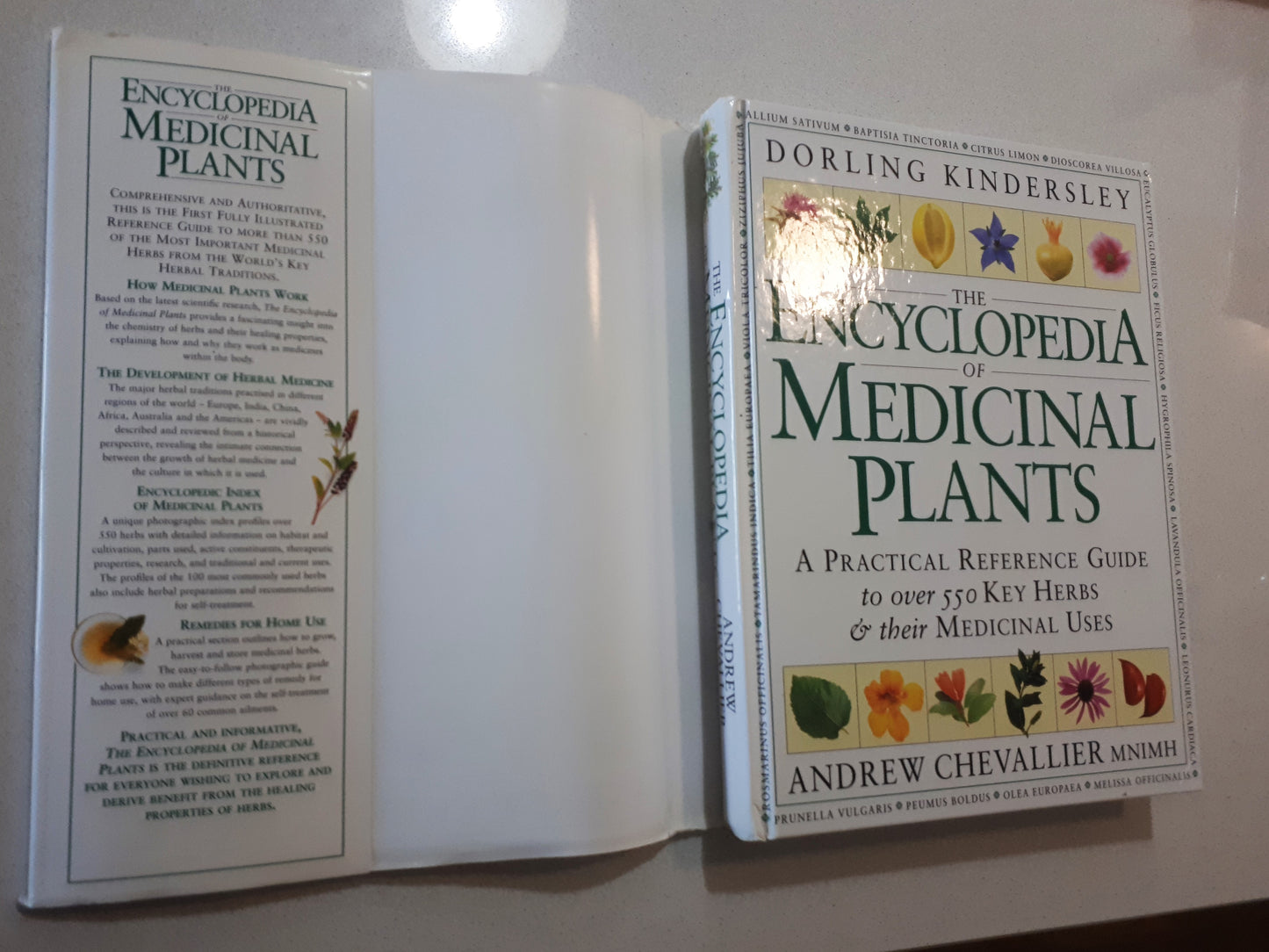 The Encyclopedia of Medicinal Plants by Andrew Chevallier