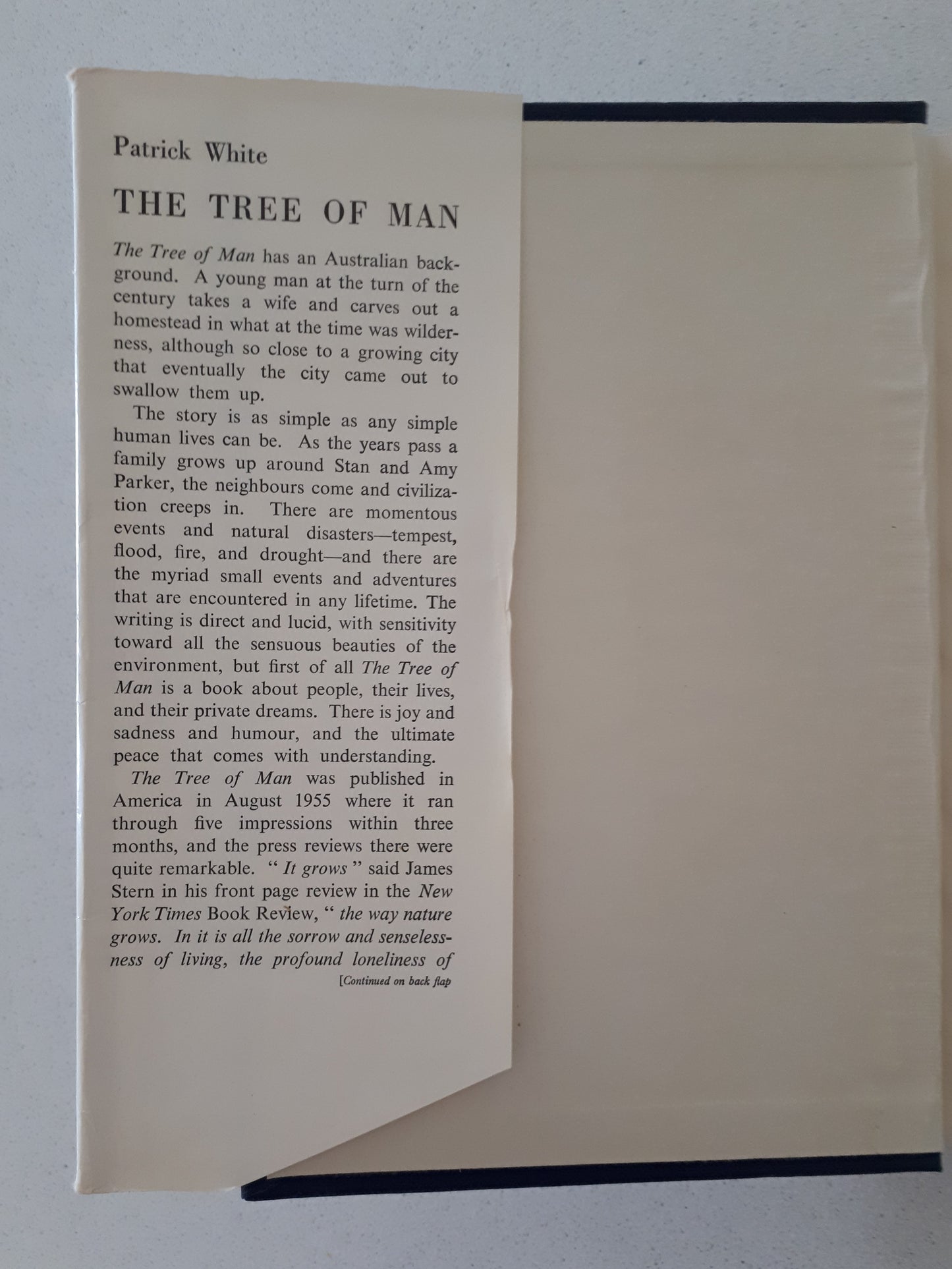 The Tree of Man by Patrick White