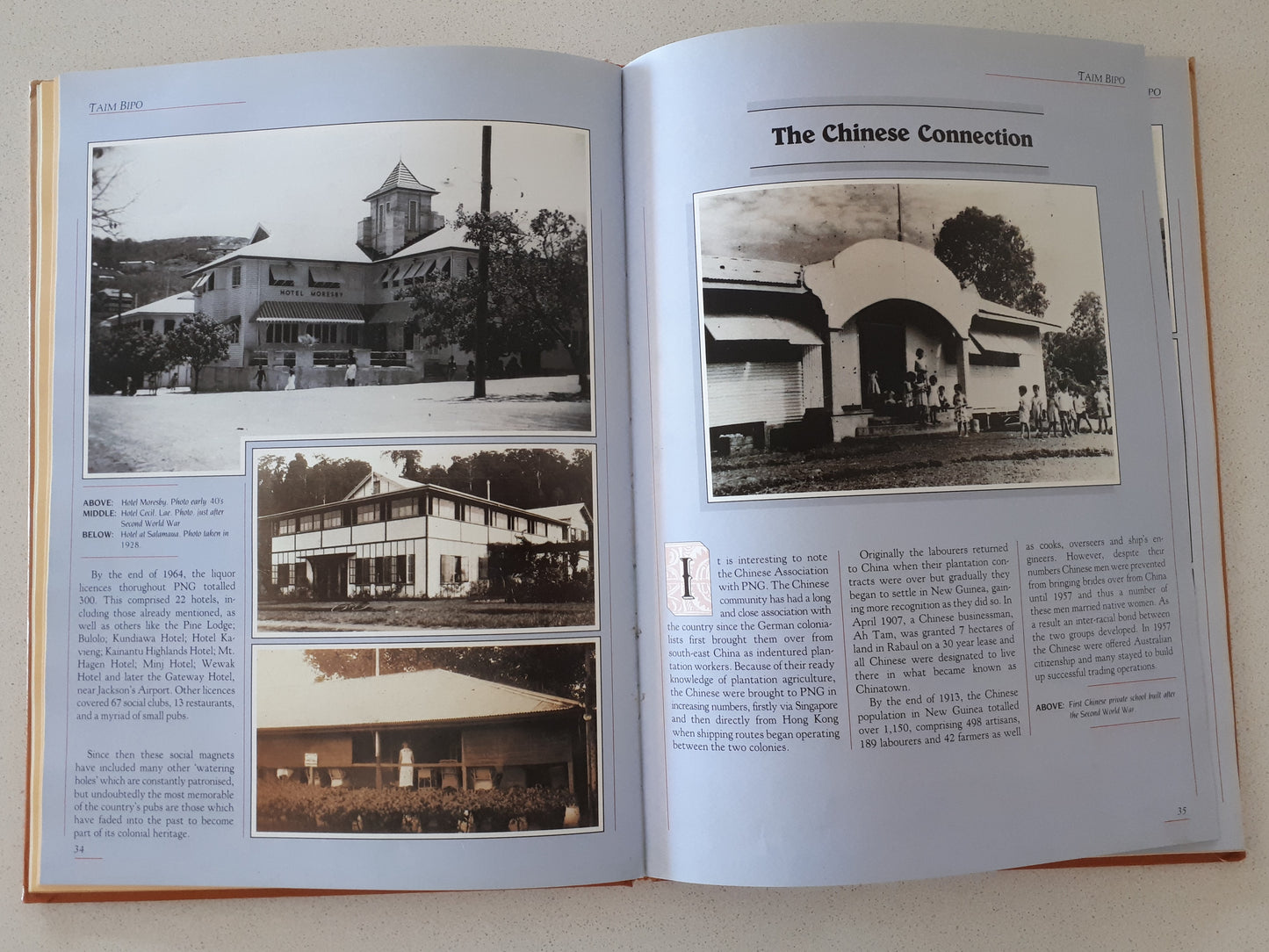 TAIM BIPO by Michael Coutts