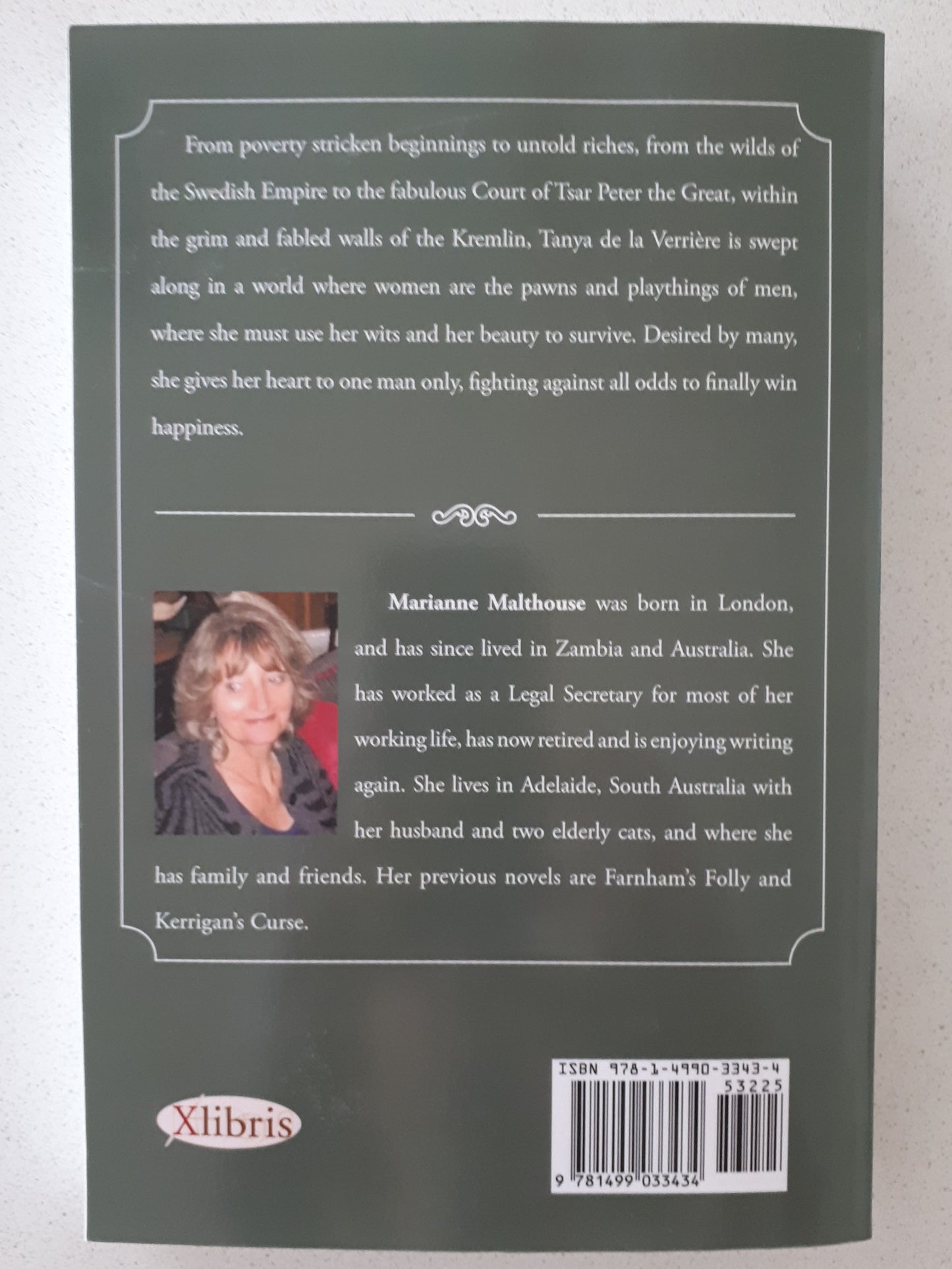 Tanya by Marianne Malthouse