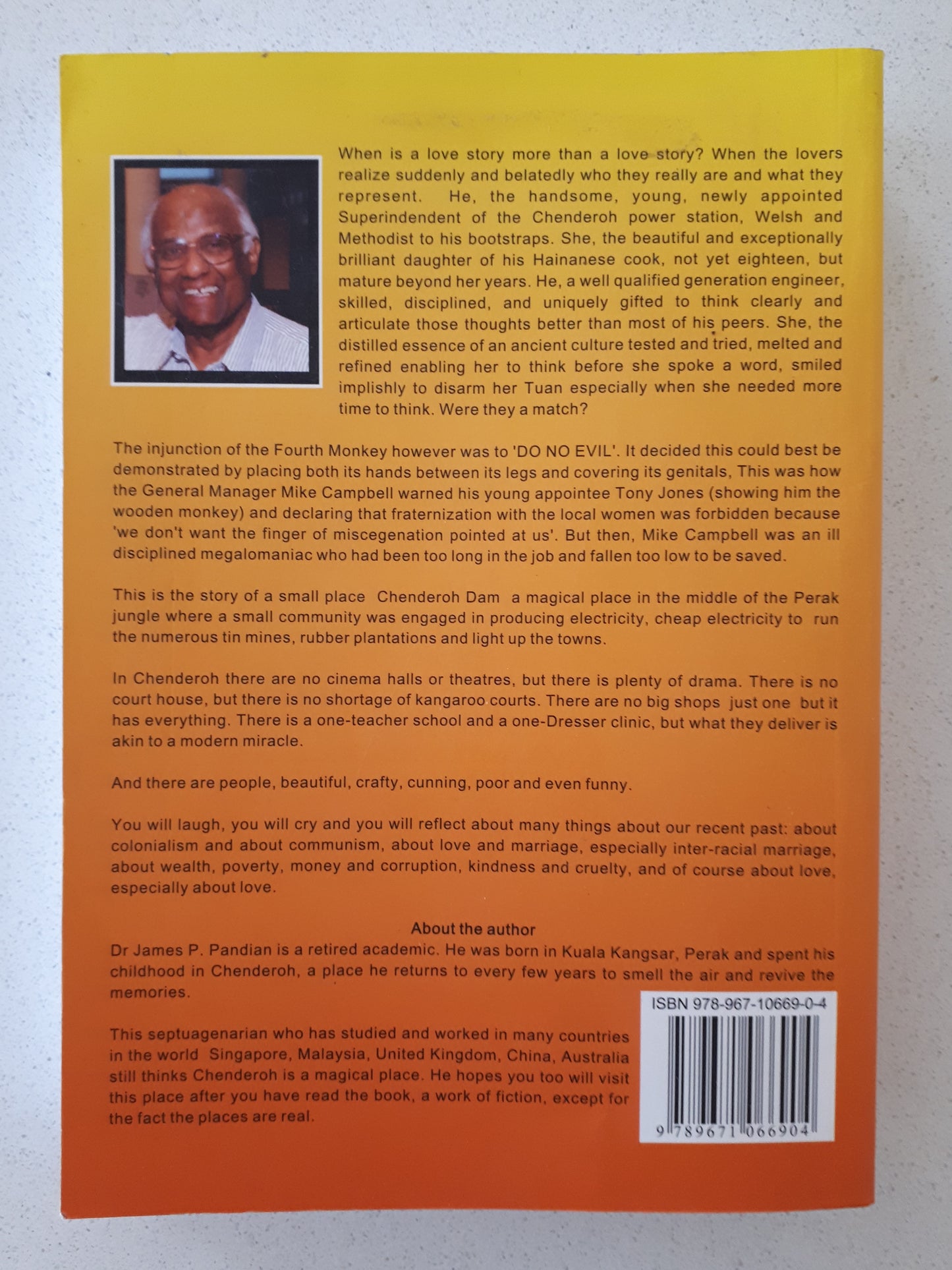 The Promise of the Fourth Monkey by James P. Pandian - SCARCE