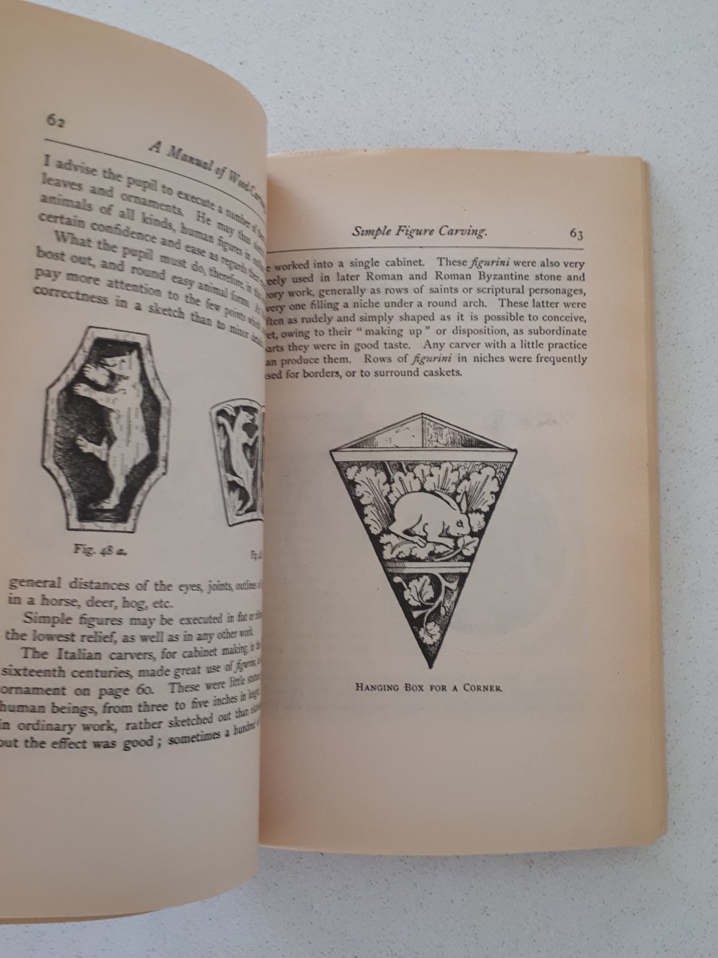 Wood Carving by Charles G. Leland