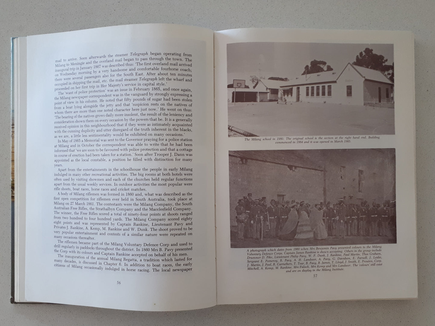 Alexandrina's Shore: A History of the Milang District by Jim Faull