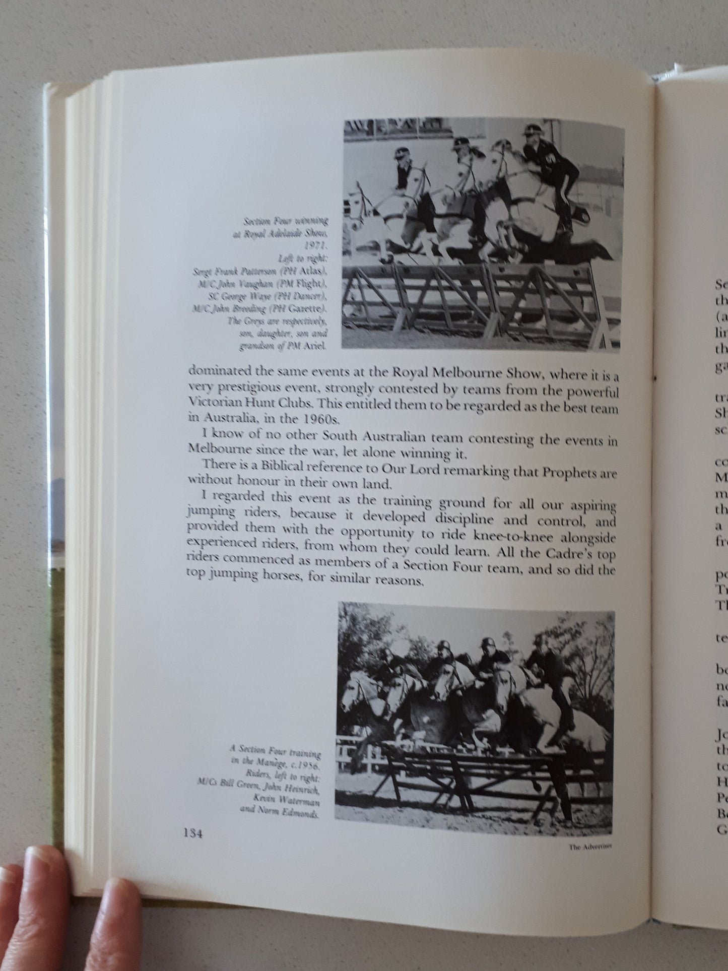 Blue On Grey by Jack Cawley