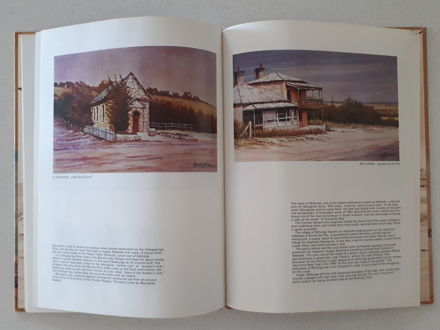 Old Mining Towns of South Australia by John Darbyshire & C. E. Sayers