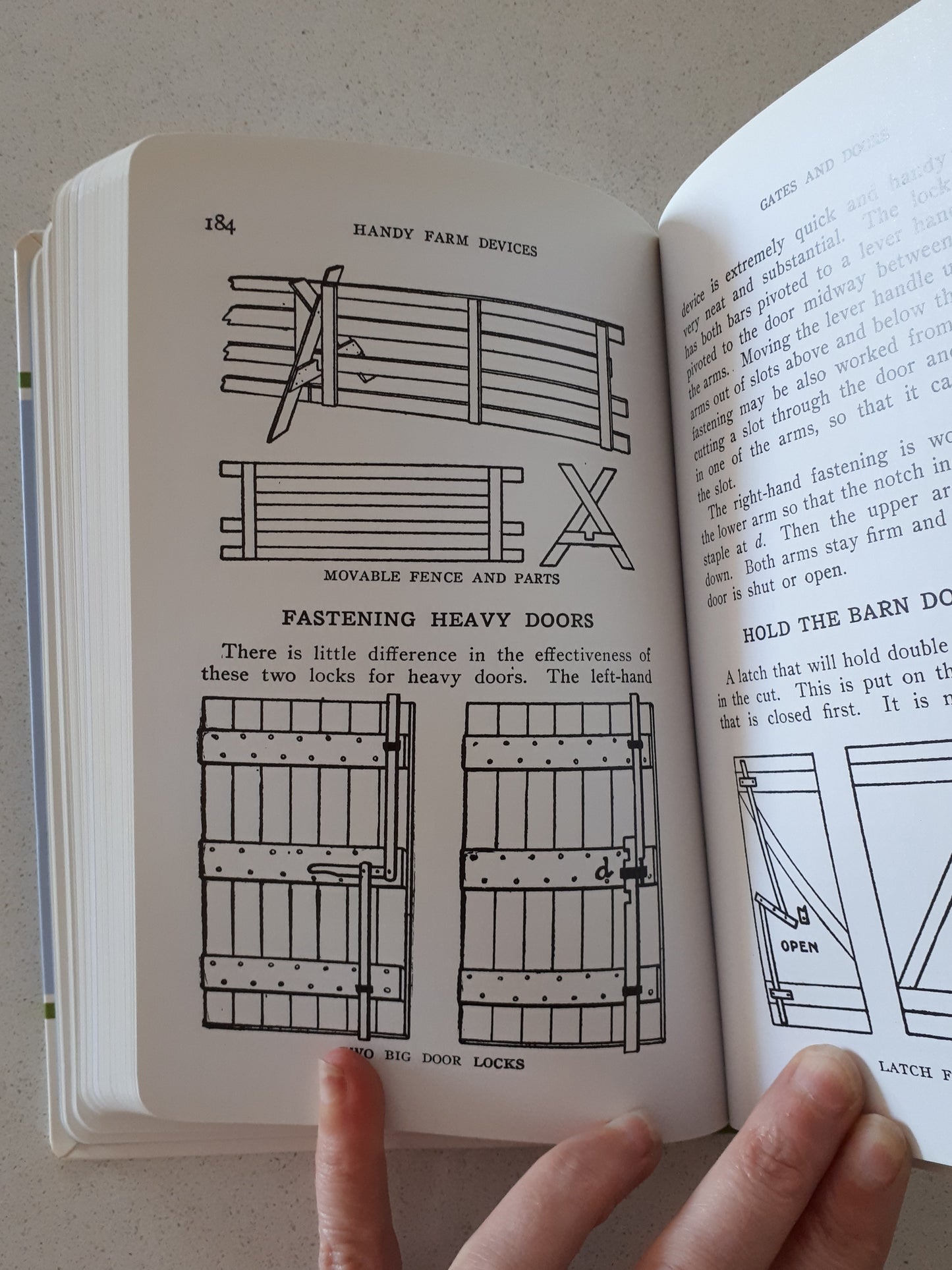 Handy Farm Devices And How To Make Them by Rolfe Cobleigh