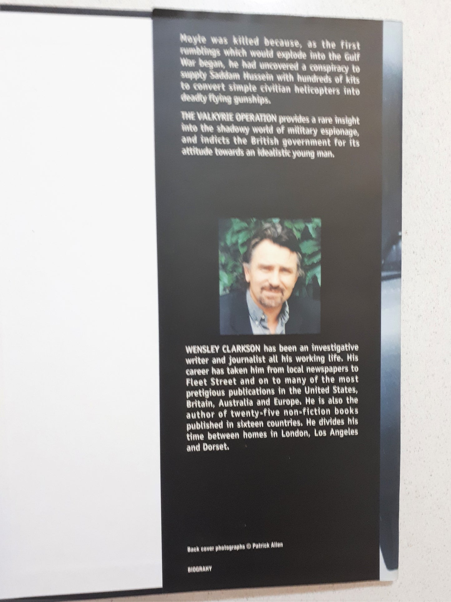 The Valkyrie Operation by Wensley Clarkson