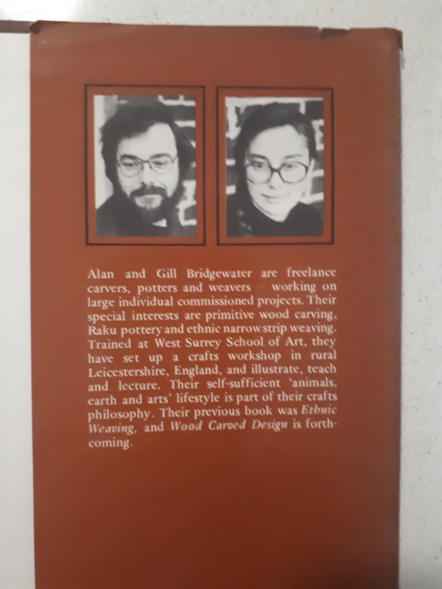 The Craft of Wood Carving by Alan & Gill Bridgewater