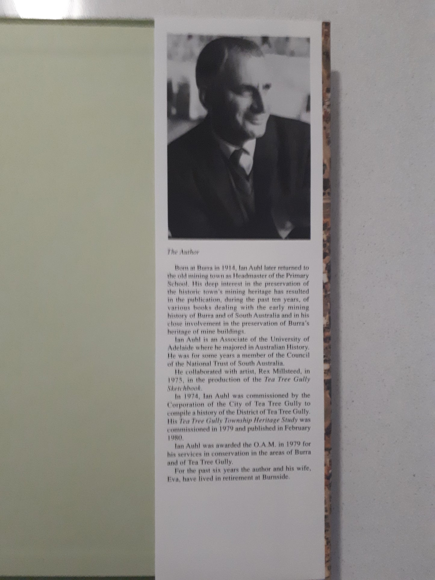 From Settlement To City by Ian Auhl