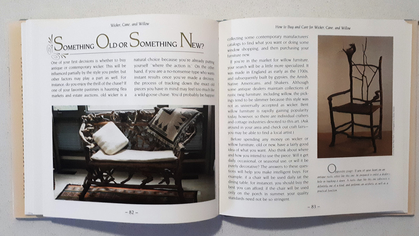 Wicker, Cane and Willow by Beth Franks