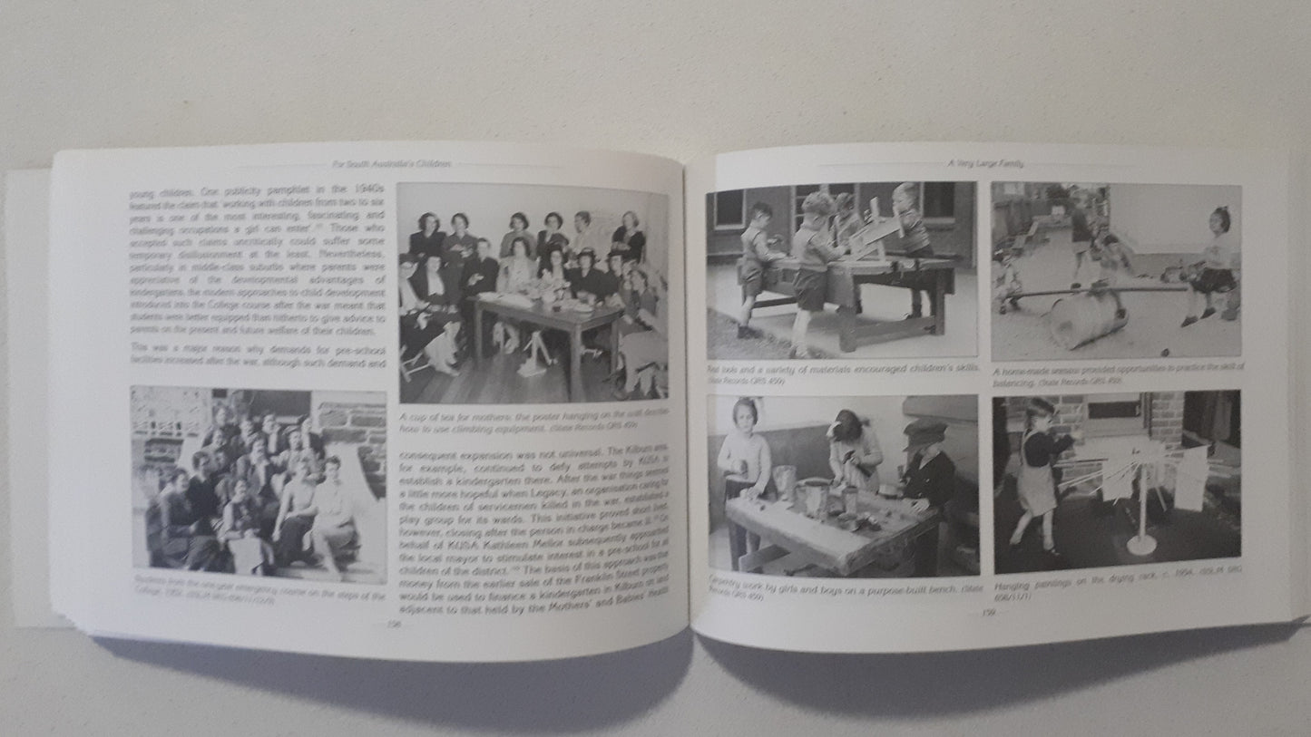 For South Australia's Children by John Carmichael