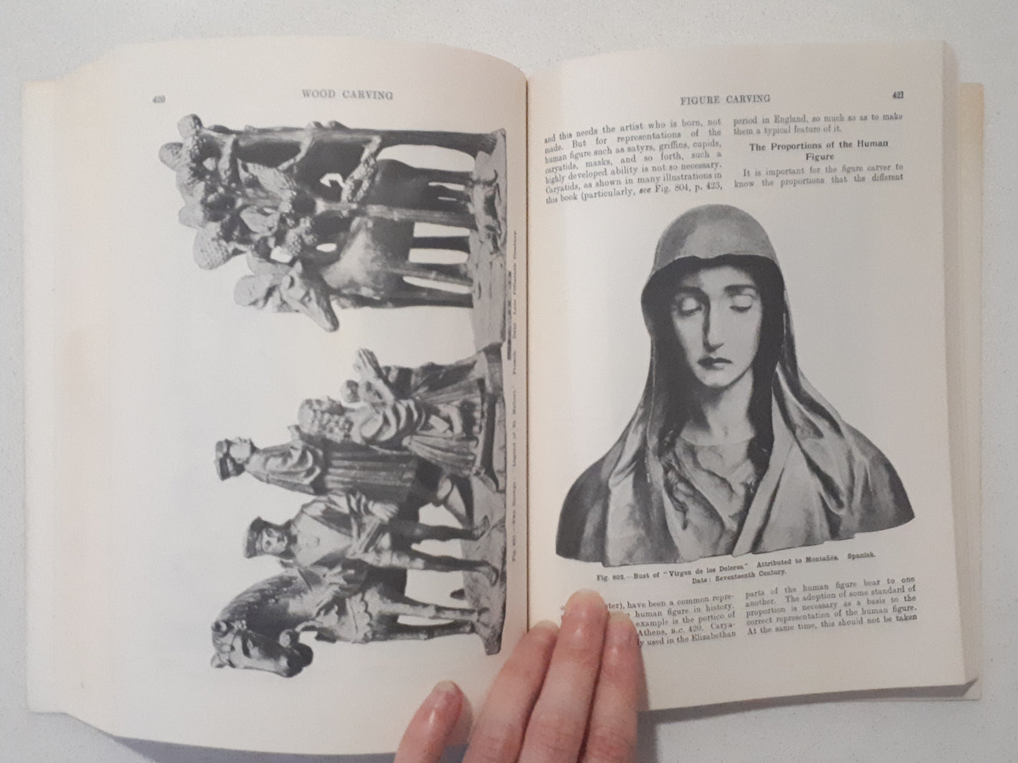 Manual of Traditional Wood Carving by Paul N. Hasluck