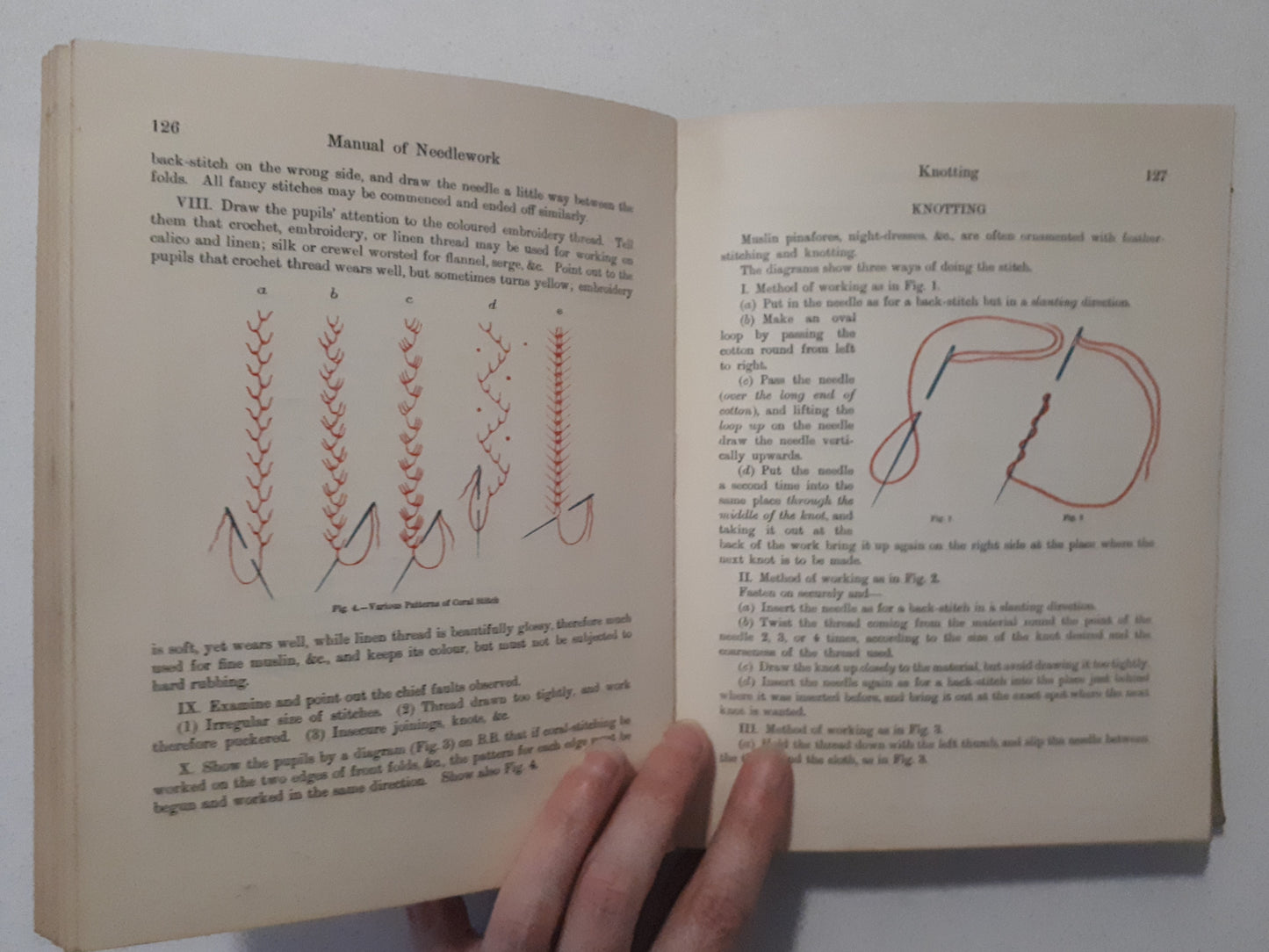 Needlework and Cutting Out by Agnes Walker