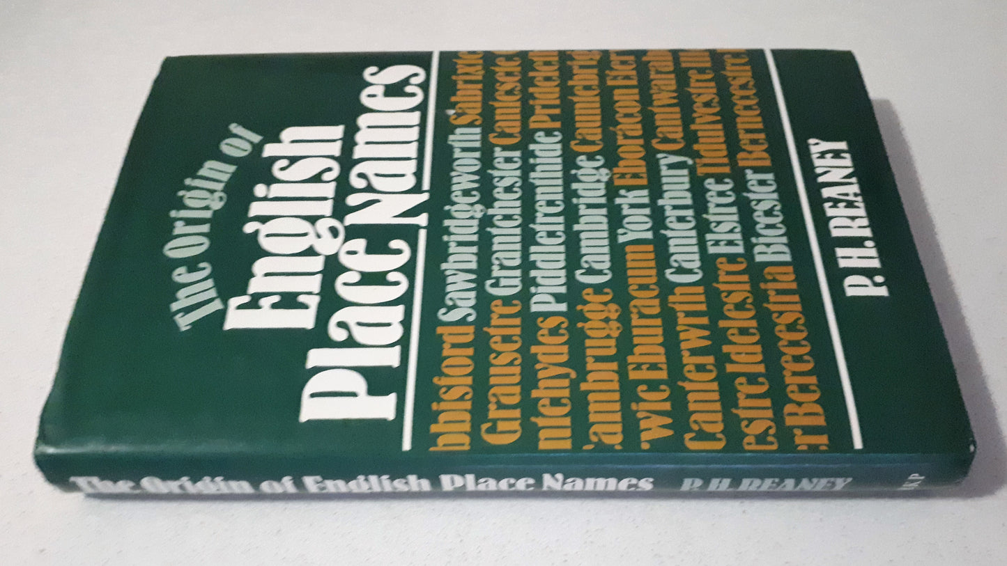The Origin of English Place Names by P. H. Reaney