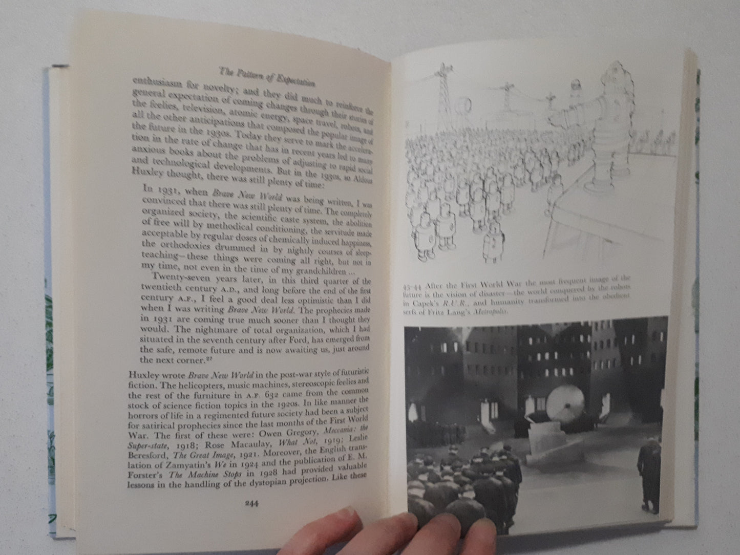 The Pattern of Expectation 1644-2001 by I. F. Clarke