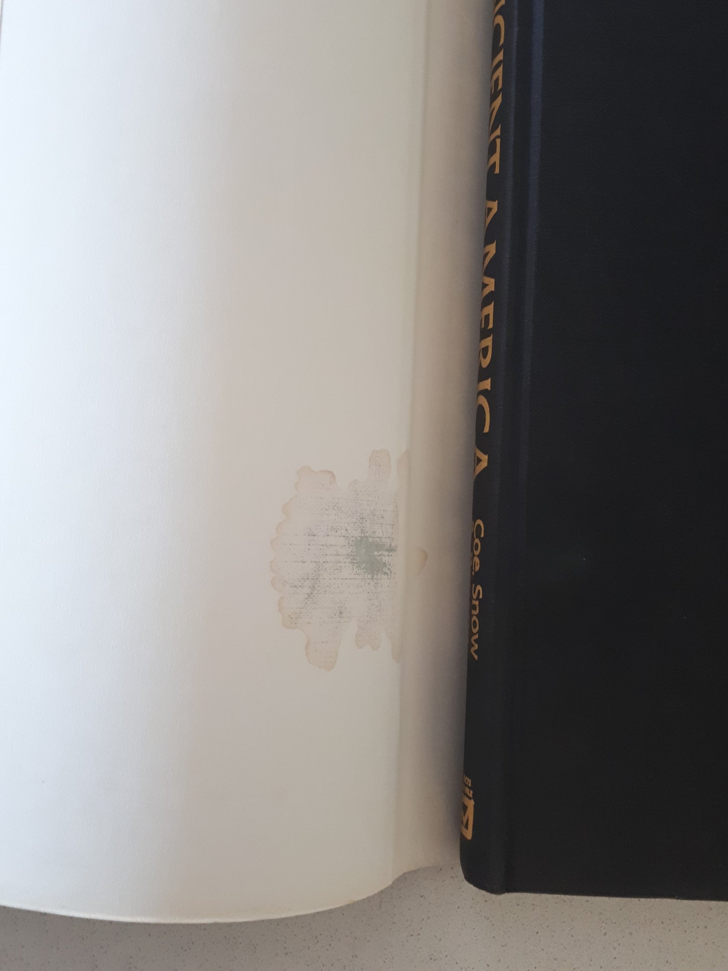 Atlas of Ancient America by Michael Coe, Dean Snow and Elizabeth Benson