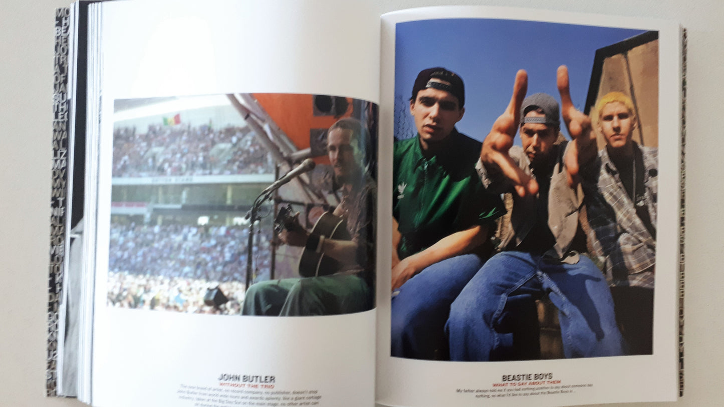 Rock 'N' Roll Photography Is The New Trainspotting by Tony Mott