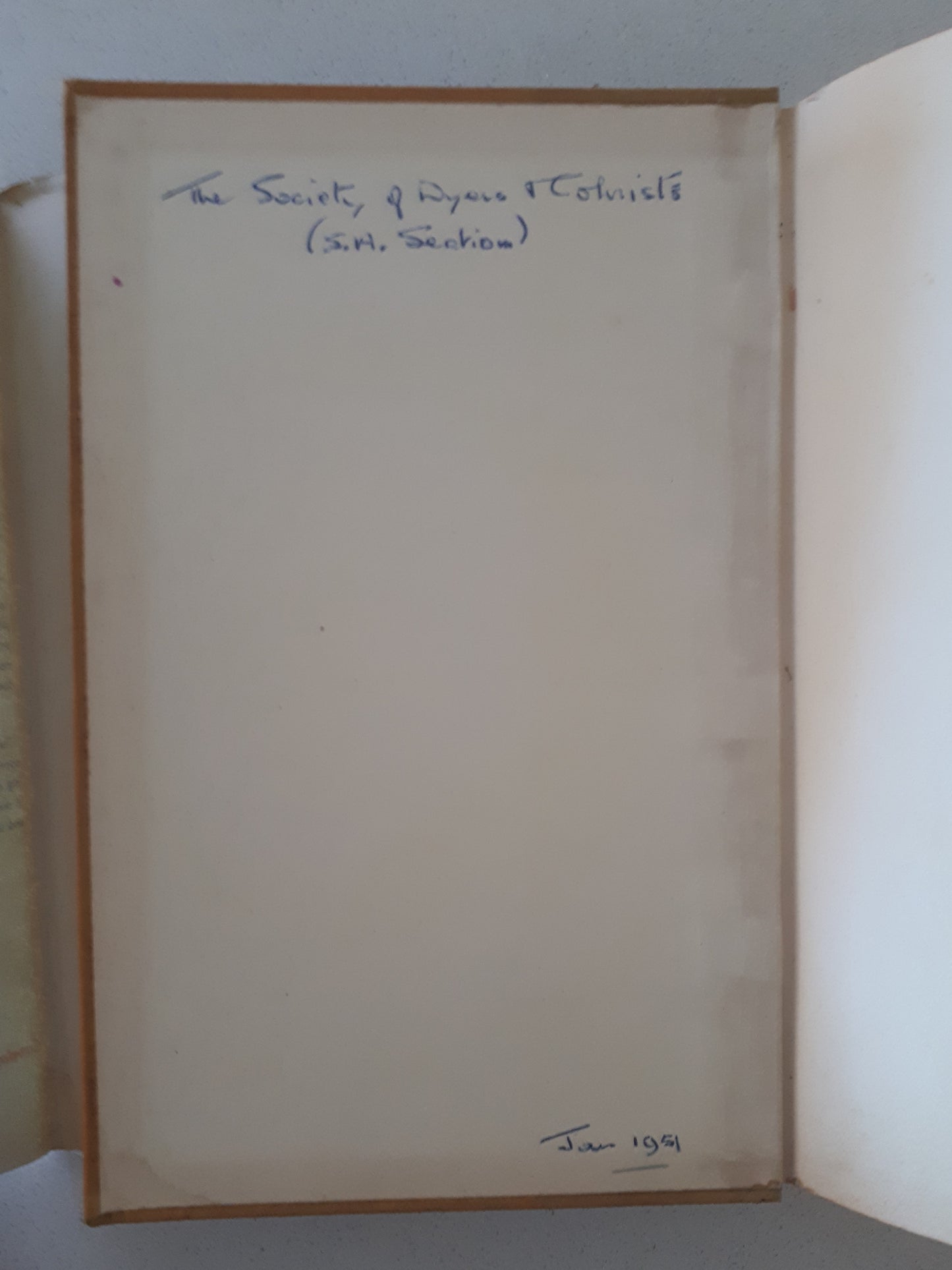 The Dyeing of Textile Fibres by R. S. Horsfall and L. G. Lawrie