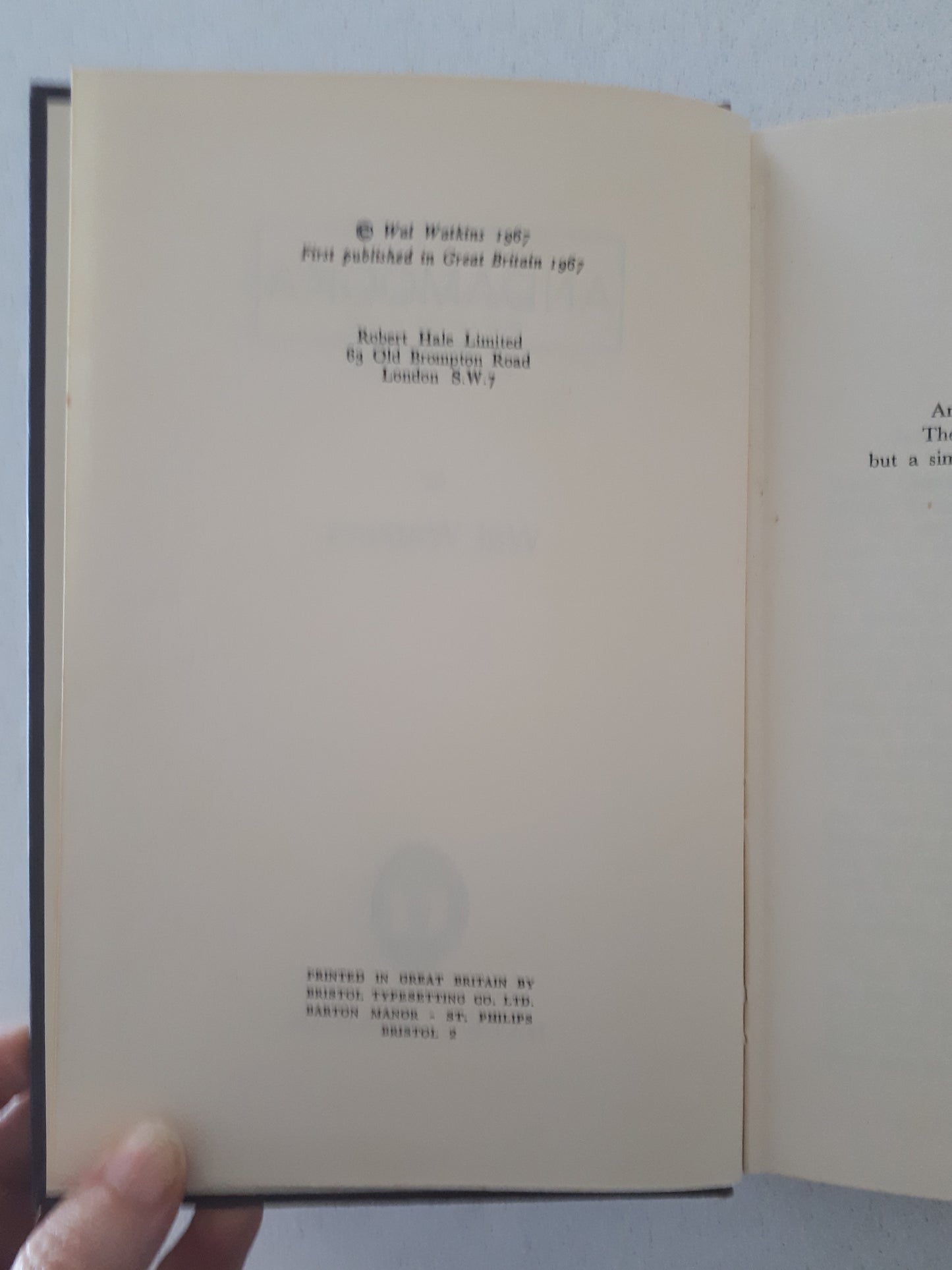 Andamooka by Wal Watkins