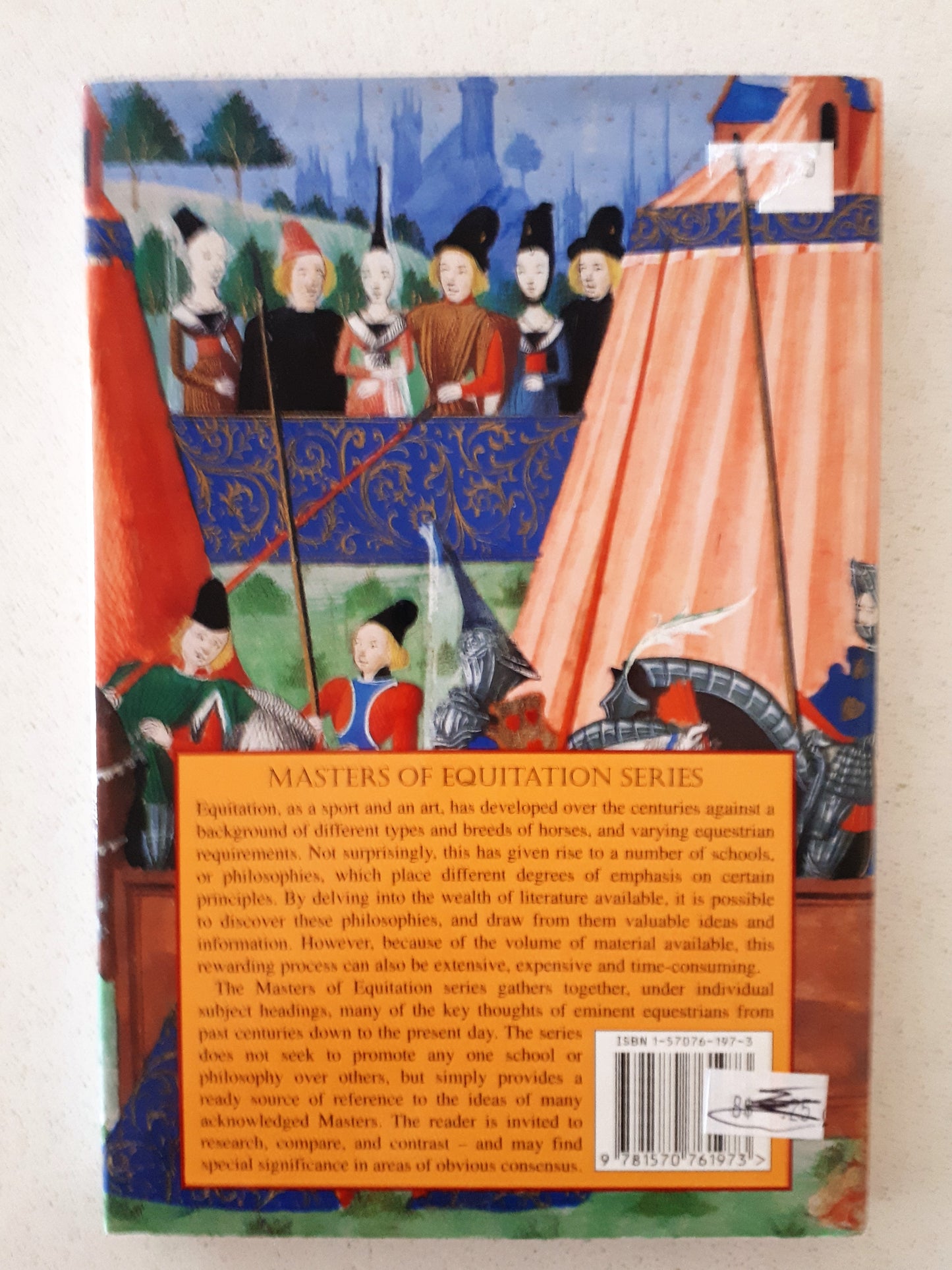 Masters of Equitation on Trot by Martin Dingle