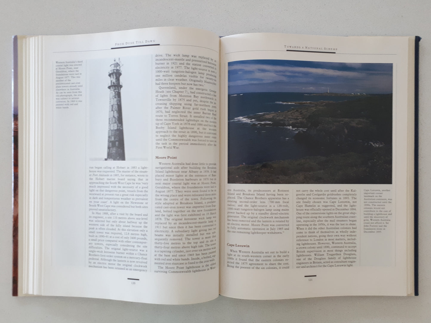 From Dusk Till Dawn - A History of Australian Lighthouses