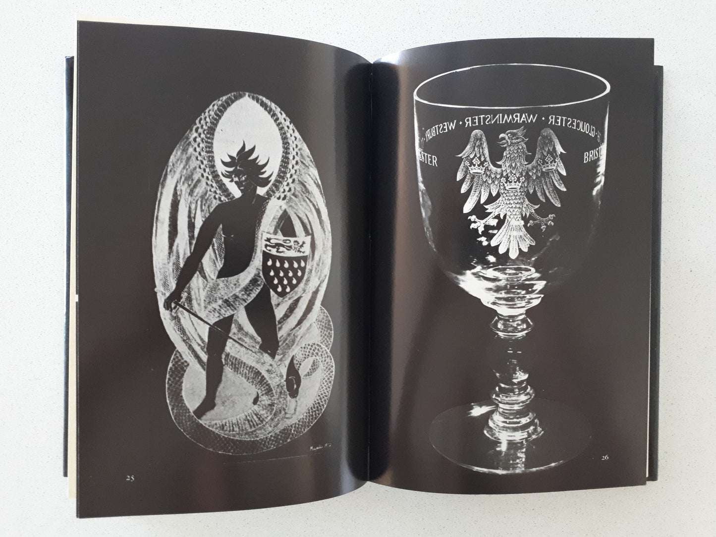 Glass Engraving by Barbara Norman