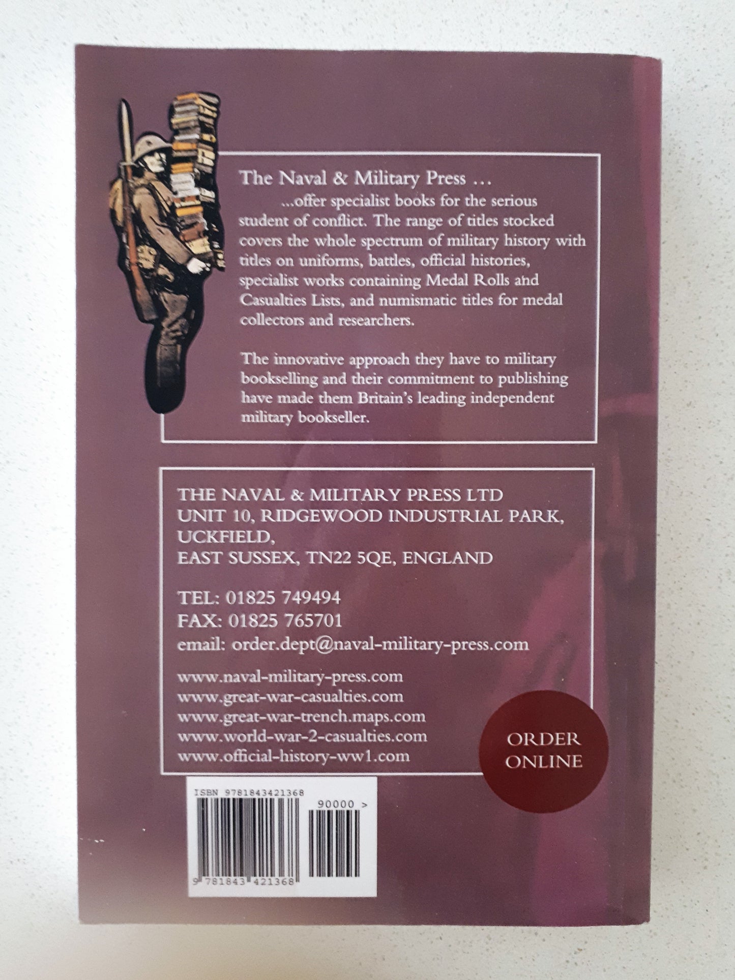 Slaves of the War Lords by Henry Russell