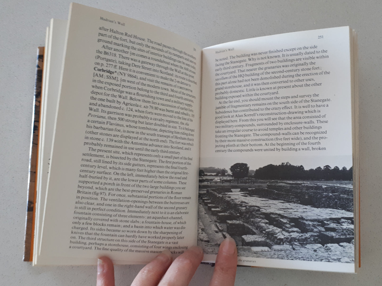 A Guide to the Roman Remains In Britain by Roger J A Wilson