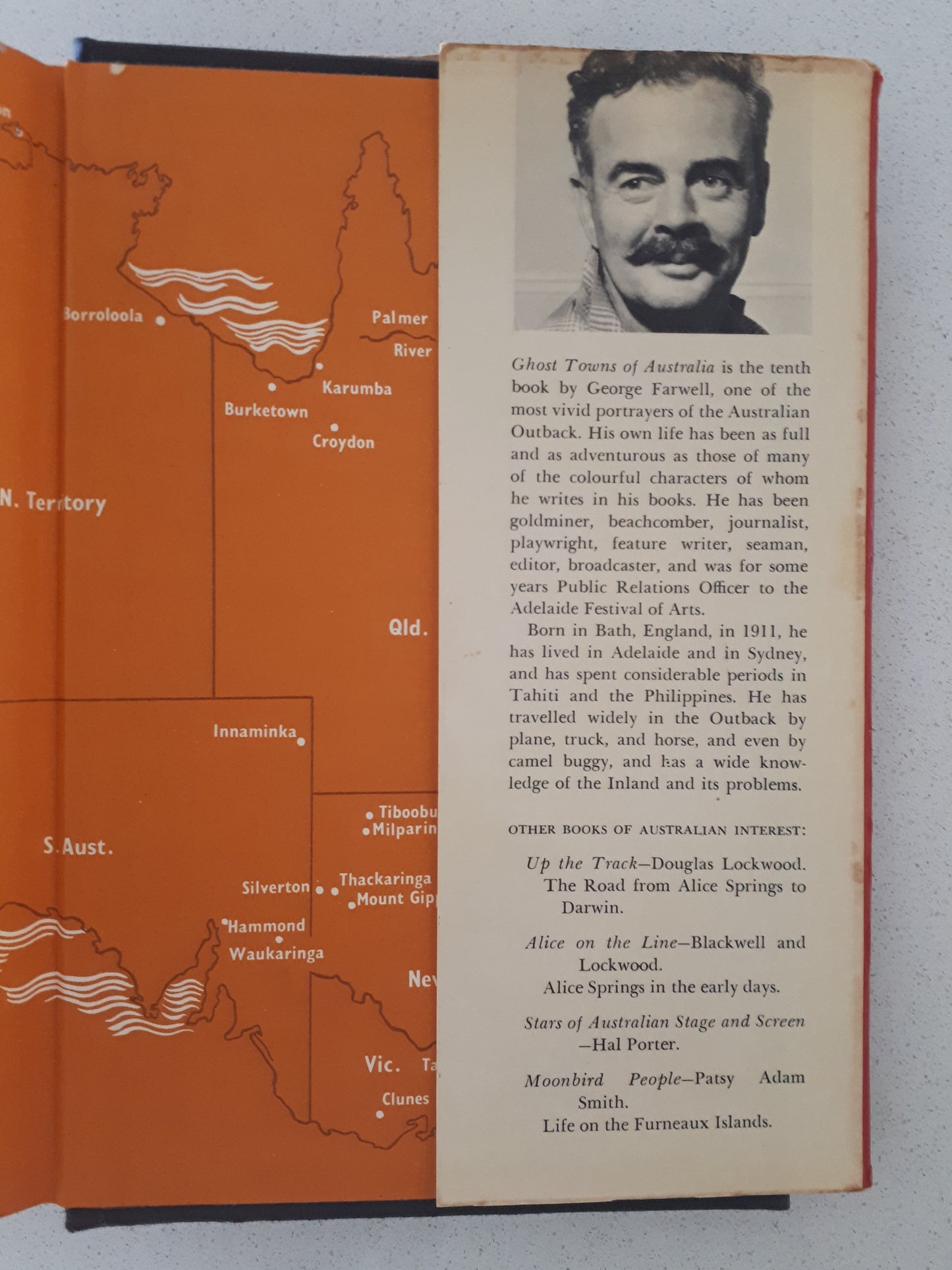 Ghost Towns of Australia by George Farwell